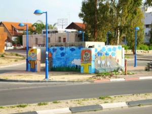 bomb shelter Israel