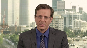 Isaac Herzog. Photo: screenshot. 