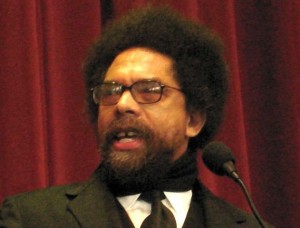 Professor Cornel West. Photo: Wikimedia Commons