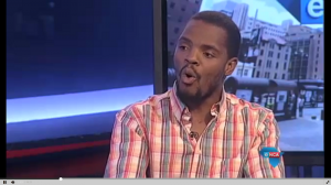 University of Witwatersrand SRC President Dlamini