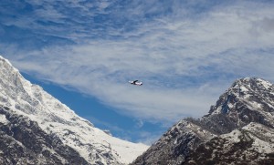 plane Nepal Everest national park 