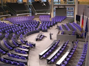 German parliament, Bundestag