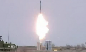 Russian S-300 missile system in action. Photo: YouTube Screenshot