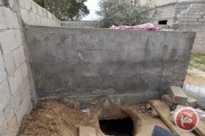 A Gaza smuggling tunnel. The Shin Bet has thwarted four attempts in recent months to smuggle weapons components into Gaza. Photo: Elder of Ziyon.