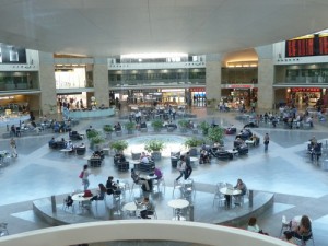 Ben Gurion International Airport. Photo: Wikimedia Commons.