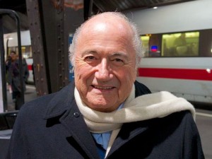 FIFA head Sepp Blatter announced his resignation on Tuesday. Photo: Wikimedia Commons.