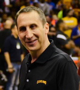 The IAC congratulated Jewish Cavaliers coach David Blatt on reaching the NBA Finals. Photo: Erik Drost via Wikimedia Commons.