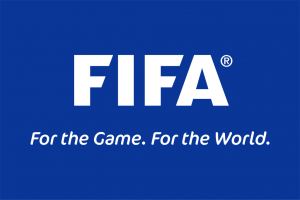 The FIFA logo. The head of the Palestinian Football Association sent a complaint to FIFA recently. Photo: Wikipedia.