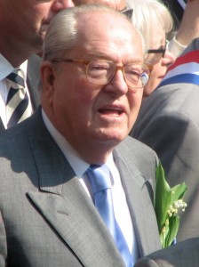 National Front founder Jean-Marie Le Pen has been fined for denying crimes against humanity. Photo: Wikimedia Commons.