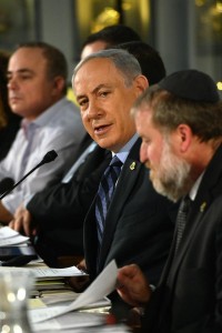 Israeli PM Benjamin Netanyahu. Photo: Twitter.