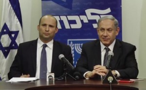 Netanyahu Bennett