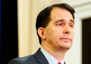 Wisconsin Governor Scott Walker said the next president needs to reinstate the U.S-Israel relationship. Photo: Michael Vadon via Wikimedia Commons.