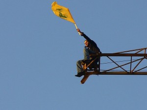 A Hezbollah operative. The Gulf Cooperation Council classified Lebanon’s Hezbollah as a terrorist organization. Photo: Wikimedia Commons.