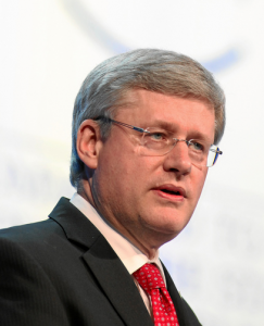 Canadian Prime Minister Stephen Harper said Canada will expand its free trade agreement with Israel. Photo: Wikimedia Commons