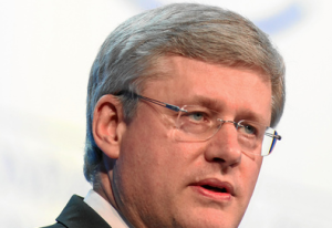 Canadian Prime Minister Stephen Harper. Photo: Wikimedia Commons