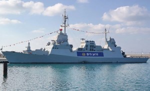 A Sa'ar-class corvette in the Israeli Navy. Photo: Ilan Rom via Wikimedia Commons.