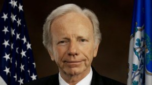 Former US Sen. Joseph Lieberman speculated that the next US administration would be friendlier with Israel than the current one. Photo: Elder of Ziyon.
