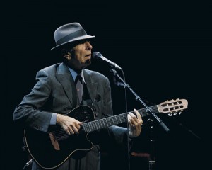 leonard cohen