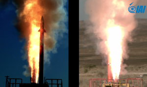 Barak 8 missile