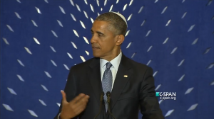 Barack Obama. Photo: Screenshot.