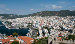 The Greek Mediterranean city of Kavala. Photo: Wikimedia Commons
