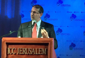 US Ambassador to Israel Dan Shapiro. Photo: Twitter Screenshot.