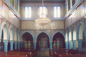 Tunisia has increased security around the Ghriba Synagogue (pictured) on the island of Djerba. Photo: Wikimedia Commons.