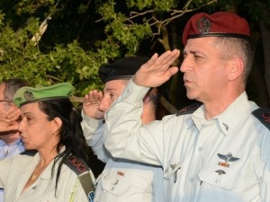 GOC Northern Command Aviv Kochavi said that the border with Syria has become a sector from which terrorism is aimed at Israel. PHOTO: NRG/Gil Eliahu Jini.