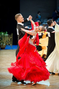 Russian-American Jews are leaders in ballroom dancing across the U.S. Photo: Wikimedia Commons.