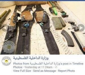 Hamas is facing increased threats to its rule within the Gaza Strip from Salafist groups associated with ISIS. PHOTO: Twitter.
