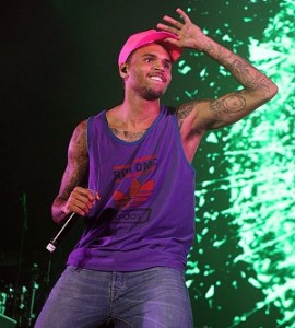 Chris Brown will perform in Israel in July. Photo: Wikimedia Commons. 