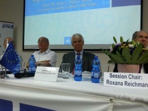 The EU's ambassador to Israel promised that there would never be an academic boycott against Israel from the EU. Photo: Reut Wilf/NRG.