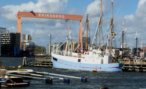 A new flotilla is making its way from Sweden to the Gaza Strip in an attempt to challenge Israel's naval blockade. PHOTO: Channel 2 News Online.