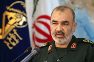 Deputy Commander of the IRGC told an assembly of clerics in Qom that Americans only understand the language of force. PHOTO: IRNA.