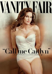 Caitlyn Jenner on the cover of Vanity Fair magazine. The transgender is invited to head Israel gay pride parade. Photo: Twitter.
