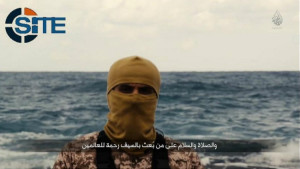 ISIS claims it killed two  Mossad agents in the Sinai. PHOTO:  SITE