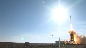 IAF Air Defense Command began the first training course for soldiers who will be operating the new David’s Sling missile defense system. Photo: United States Missile Defense Agency.