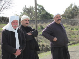 Members of the Druze community. A new  economic development plan in Israel will benefit the welfare of minority communities in the Jewish state, including Muslims, Christians, Bedouin, Druze, and Circassians. Photo: Israel Defense Forces.