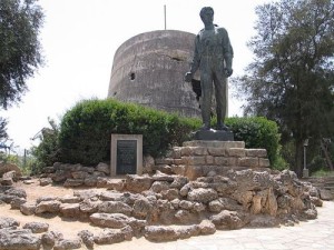 A Gaza rocket exploded near the Yad Mordechai kibbutz (pictured here) in southern Israel on Tuesday night. Photo: Bukvoed via Wikimedia Commons.
