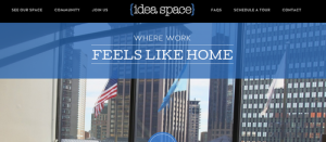The webpage of Philippines-based IdeaSpace. Photo: IdeaSpace website screenshot.
