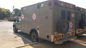 Druze in northern Israel stopped an IDF ambulance carrying wounded Syrian rebel fighters. Photo: Wikimedia Commons.