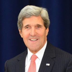 Secretary of State John Kerry, pictured,  will announce this morning that ISIS has committed genocide. Photo: Twitter.
