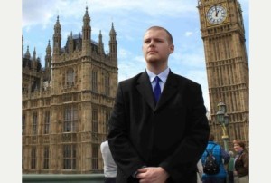 Joshua Bonehill is orchestrating an antisemitic rally on London on July 4. Photo: Joshuabonehill.net.