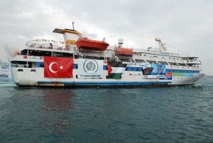 The Turkish Mavi Marmara vessel, which sought to break the blockade of Gaza in 2010. Photo: Free Gaza movement via Wikimedia Commons.