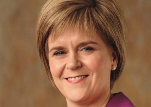 Levels of antisemitism in Scotland are "unacceptable," says Scottish First Minister Nicola Sturgeon. Photo: Wikimedia Commons. 