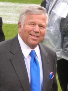 Hall of Famers arrived in Israel for a weeklong event sponsored by Jewish billionaire Robert Kraft, owner of the New England Patriots. Photo: Wikimedia Commons.