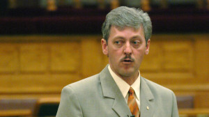 Former Hungarian MP Imre Sasak was caught on video making antisemtic comments against Jews. Photo: Facebook.