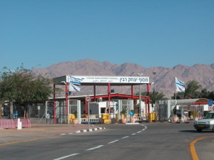 The Yitzhak Rabin Border Terminal, which connects Eilat, Israel, with Aqaba, Jordan. Israel will construct a new fence along its border with Jordan. Photo: NYC2TLV via Wikimedia Commons.