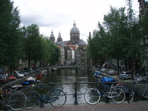 A plan to link Amsterdam and Tel Aviv as twin cities was dropped on Thursday. Photo: Wikimedia Commons.