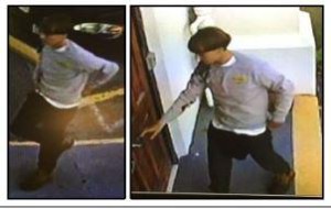 Footage of the Charleston hate crime shooting that killed nine people. Photo: Twitter.